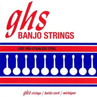 GHS Set 220 Tenor Banjo Light Stainless Steel 10.5-28