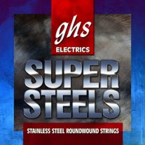 GHS ST-UL Super Steels Electric Guitar Strings Ultra Light 8-38