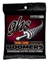 GHS TC-GBXL Thin Core Boomers Ext Light Electric Guitar Strings 9-42