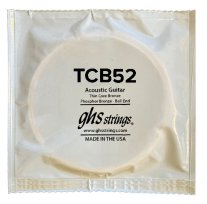 GHS Thin Core Phosphor Bronze Acoustic Guitar Single String, .052