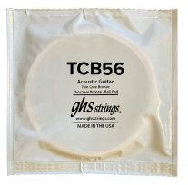 GHS Thin Core Phosphor Bronze Acoustic Guitar Single String, .056
