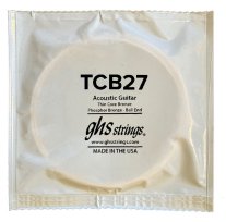 GHS Thin Core Phosphor Bronze Acoustic Guitar Single String, .027