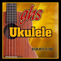 GHS Ukulele Strings Hawaiian lili'u 8-String Ukelele H-L8