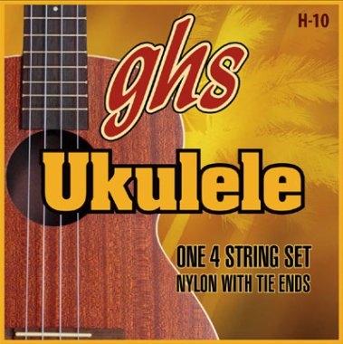 GHS Ukulele Strings Hawaiian Ukulele H-10 Concert/Soprano
