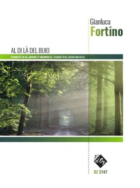 Gianluca Fortino | Al di la del buio for guitar, clarinet and cello