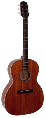 Giannini - Grand Concert Acoustic Steel String Guitar, Mahogany