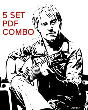 Gianola | 5 Set Combo for solo guitar | PDF Download