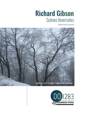 Gibson | Scenes hivernales for clarinet and piano