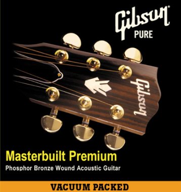 Gibson Acoustic Masterbuilt Premium Phosphor Bronze (11-52) SAG MB11