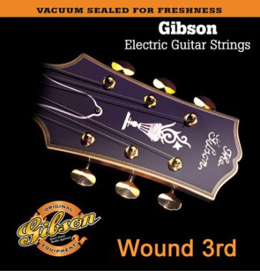 Gibson L-5 Electric Nickel Wound Guitar Strings (10-46) 900L