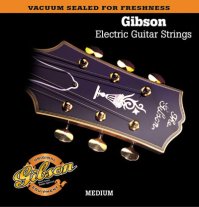 Gibson L-5 Electric Nickel Wound Guitar Strings (12-56) 900M