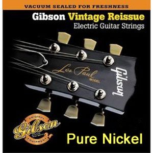 Gibson Vintage Reissue Electric Guitar Strings Pure Nickel (10-46)