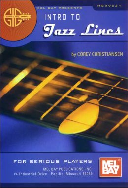 Gig Savers: Intro to Jazz Lines For Serious Players, C. Christiansen