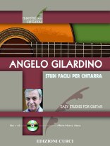 Gilardino | Easy Studies for Guitar - with CD