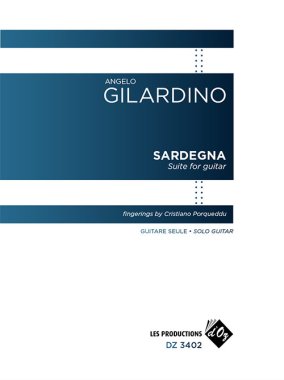 Gilardino | Sardegna for solo guitar