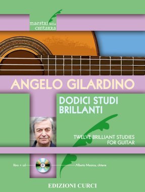 Gilardino | Twelve Brilliant Studies for Guitar - with CD
