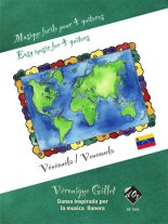 Gillet | Musique Facile Pour Danza (Venezuela) for 4 guitars