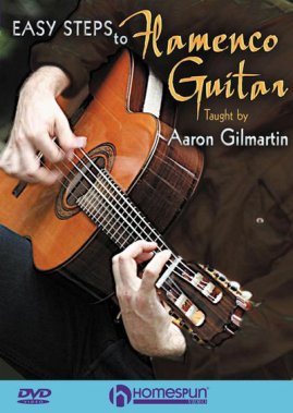 Gilmartin | Easy Steps to Flamenco Guitar DVD