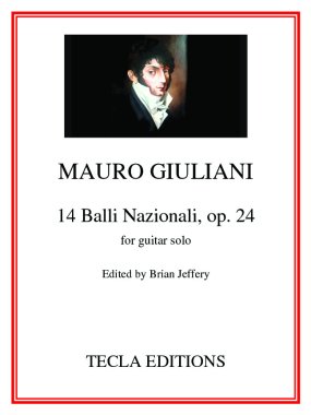 Giuliani | 14 Balli Nazionali, op. 24 for solo guitar | PDF Download