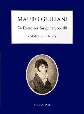 Giuliani | 24 Exercises for guitar, Op 48, ed by Brian Jeffery | PDF Download