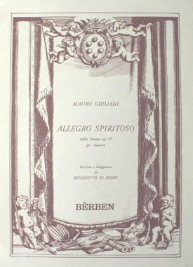 Giuliani | Allegro Spiritoso dalla Sonata for solo guitar