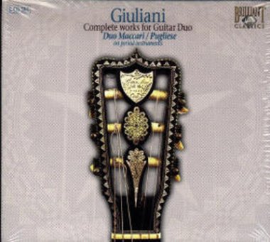 Giuliani | Complete Works for Guitar Duo 3-CD set