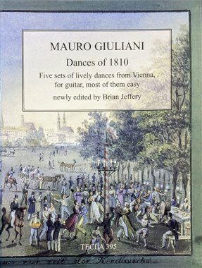 Giuliani | Dances of 1810 for solo guitar - Paperbound