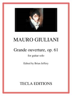 Giuliani | Grande Ouverture Op. 61 for solo guitar | PDF Download