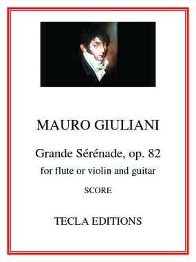 Giuliani | Grande Serenade, op. 82 for guitar and flute | PDF Download