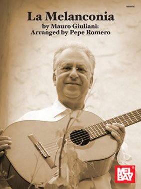 Giuliani | La Melanconia arr. by Pepe Romero for solo guitar