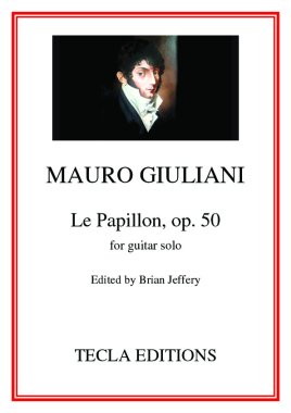 Giuliani | Le Papillon, op. 50 for solo guitar | PDF Download