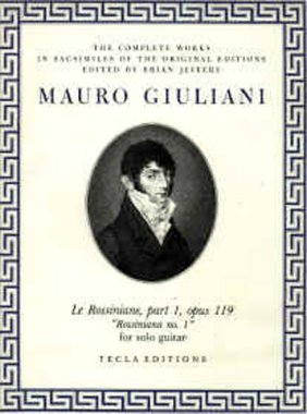 Giuliani | Le Rossiniane, part 1, Op. 119 for solo guitar