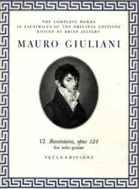 Giuliani | Le Rossiniane, part VI Op. 124 for solo guitar
