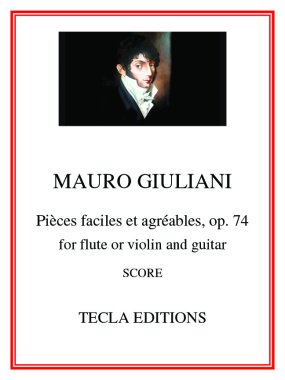 Giuliani | Pieces faciles et agreables op 74 - ensemble | PDF Download