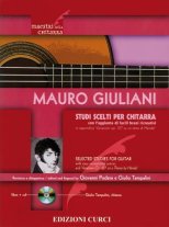 Giuliani | Selected Studies for Guitar - with CD