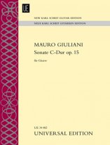 Giuliani | Sonata in C Major Op.15 for solo guitar