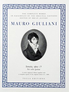 Giuliani | Sonata, op. 15, for solo guitar | PDF Download