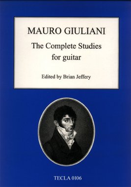 Giuliani | The Complete Studies for Guitar, ed by Brian Jeffery- Cloth