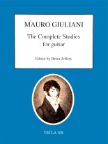 Giuliani | The Complete Studies for Guitar, ed by Brian Jeffery- Paper