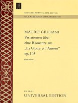 Giuliani | Variationen Op.105 for solo guitar