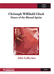 Gluck | Dance Of The Blessed Spirits for 4 flutes