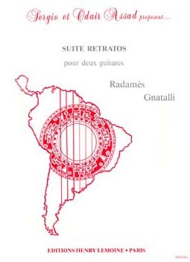 Gnattali | Suite Retratos for 2 guitars