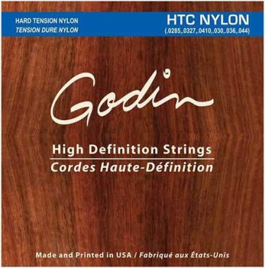 Godin HTC Nylon Hard Tension Classical Guitar Strings