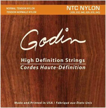 Godin NTC Nylon Normal Tension Classical Guitar Strings