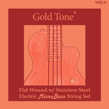 Gold Tone MicroBass Flatwound Strings