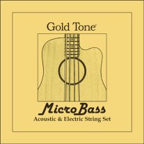 Gold Tone MicroBass Rubber / Polymer Strings