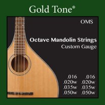 Gold Tone OMS Bronze Wound Octave Mandolin Strings, Full Set