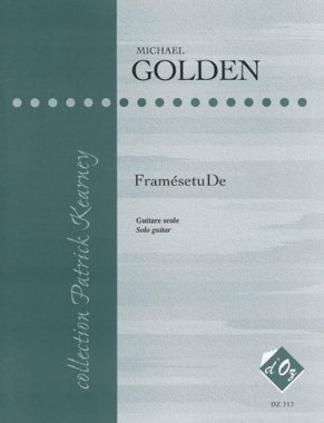 Golden | FramesEtude for solo guitar