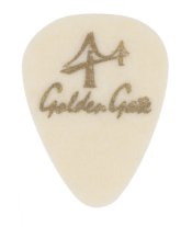 Golden Gate FP-1 Ukulele Felt Pick, One Pick