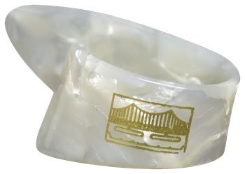 Golden Gate GP-5 Medium Pearloid Thumb Pick, One Pick